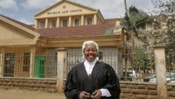 Sister Immaculate Muthoni, a member of the Little Sisters of Saint Francis (LOSSF), attorney of the High Court of Kenya