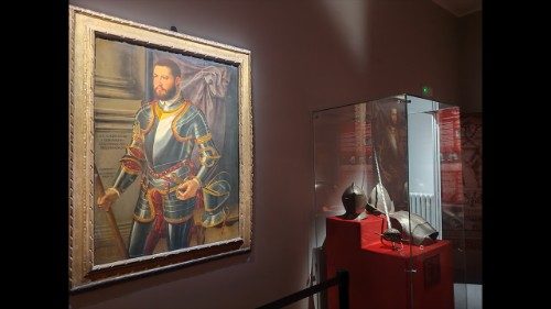 In difesa del Papa, le armature pontificie esposte a Castel Gandolfo