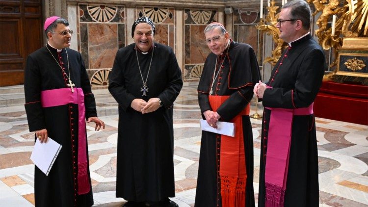 Abp Mourad i kard. Koch Fot. Ks. Marek Weresa