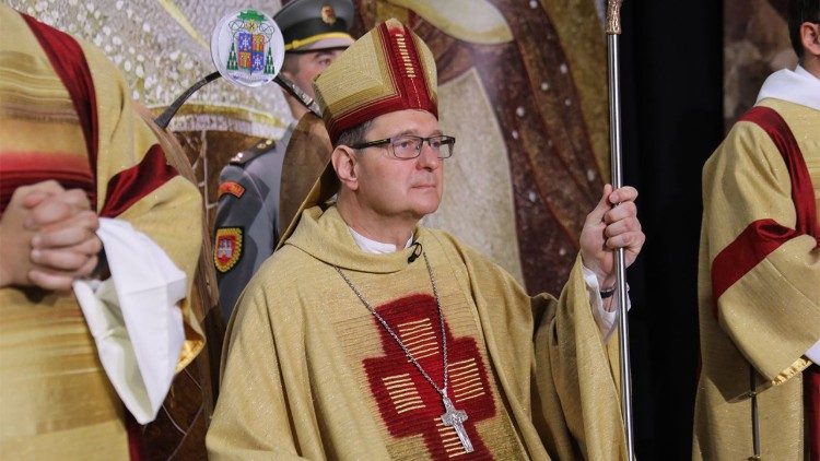 Mons. Pavol Šajgalík - z biskupskej vysviacky (Foto: Peter Zimen)