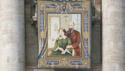 Šventieji Zelija ir Liudvikas Martenai, kanonizacijos atvaizdas (2015 m.)