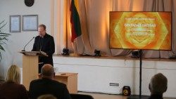 Arkivyskupas G. Grušas konferencijoje apie Gailestingumo teologiją @ Vilniaus Šv. Juozapo kunigų seminarija 