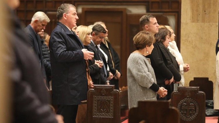 Misno slavlje uoči blagdana sv. Luke, zaštitnika liječnika, na Svetom Duhu u Zagrebu