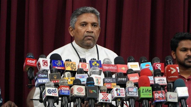 Fr Rohan Silva in his tireless quest to keep the issue alive and bring justice to the victims