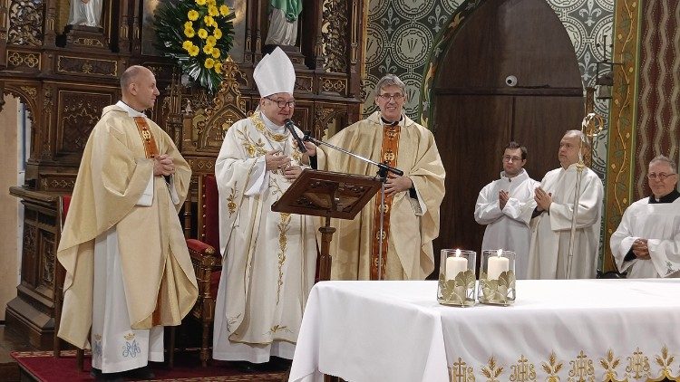 Храмов празник на катедралата в Русе