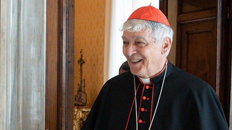 Kardinál Edoardo Menichelli