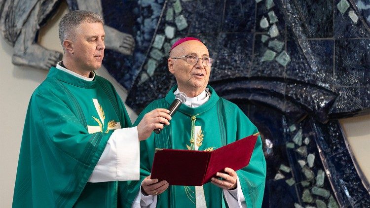 Azərbaycanın apostol prefekti yepiskop Vladimir Fekete