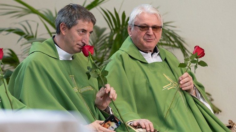 Azərbaycanda "missio sui iuris"-nin 25 illiyinə həsr olunmuş Müqəddəs Messa