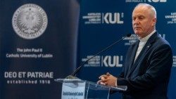 ks. prof. Mirosław Kalinowski, rektor KUL