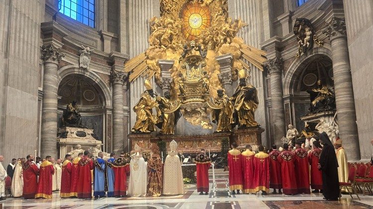2025.10.21 Basilica Vaticana Messa di ringraziamento per la canonizzazione del martire Ignazio Maloyan