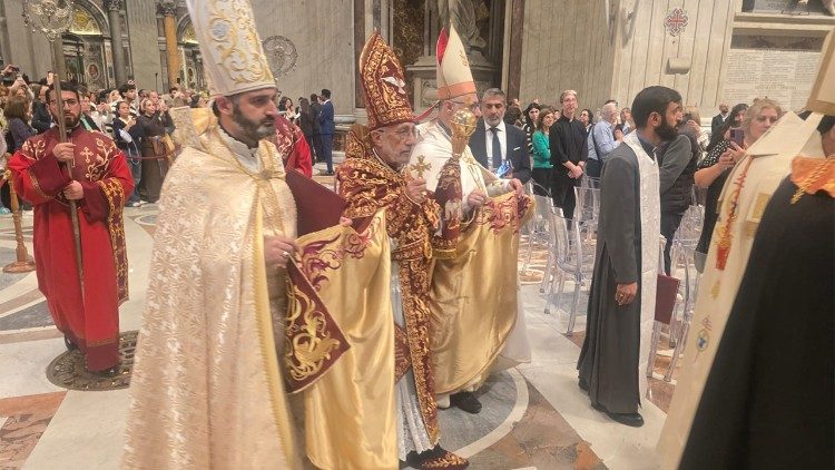 Գոհաբանական պատարագ Սուրբ Իգնատիոս Մալոյեանի սրբադասման առիթով