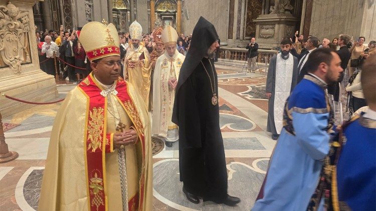 Գոհաբանական պատարագ Սուրբ Իգնատիոս Մալոյեանի սրբադասման առիթով