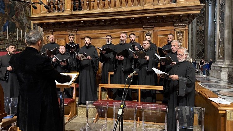 Սաղմոսերգու արական երգչախումբը