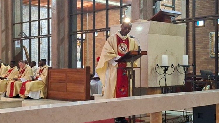 Padre. Christian Mulenga M. Afr., Superior Provincial dos Missionários de África