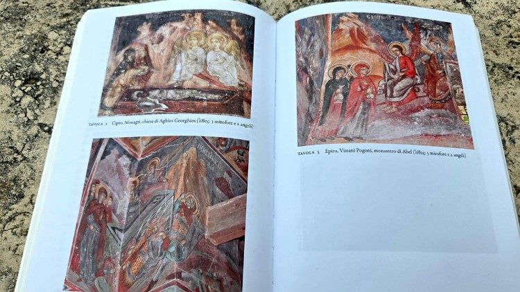 Pagine illustrate dal libro "Donne al sepolcro di Gesù" (Carocci editore)