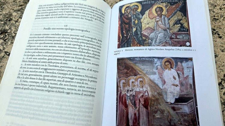 Alcune pagine dal libro "Donne al sepolcro di Gesù"