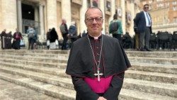 Arhiepiscopul titular Giampiero Gloder, nunțiu apostolic în România și Republica Moldova