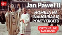 2025.10.22 Omelia di inaugurazione di Giovanni Paolo II, copertina