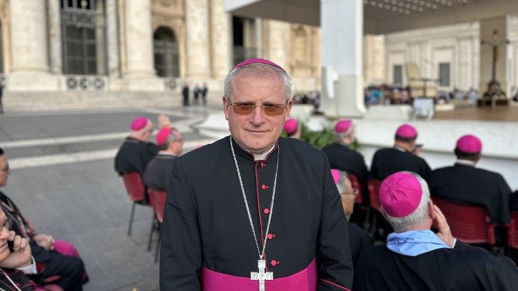 Episcopul romano-catolic de Oradea, PS László Böcskei, președinte al Conferinței Episcopilor din România (CER)