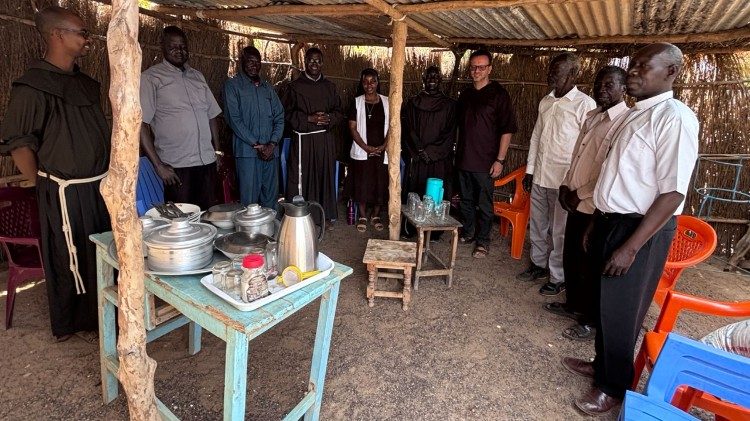 La misión de los Combonianos