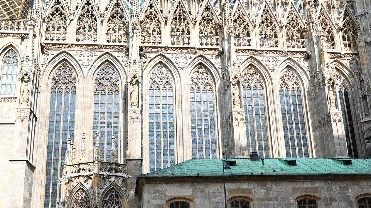 Fenster am Stephansdom