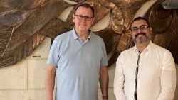 Bodo Ramelow und Mario Galgano