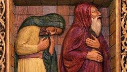 The parable of the pharisee and the publican