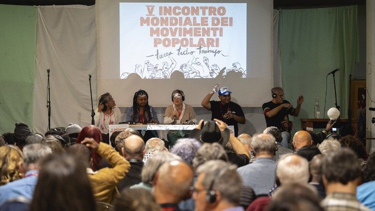 L'incontro dei Movimenti popolari a Roma