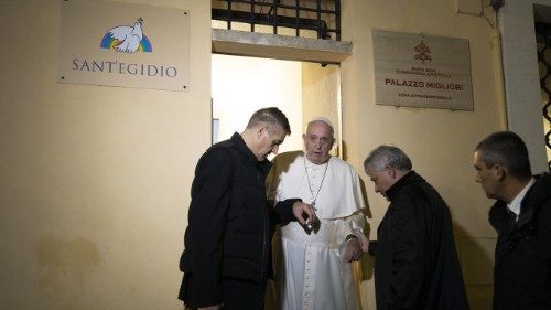 L'inaugurazione del Centro di accoglienza di Palazzo Migliori