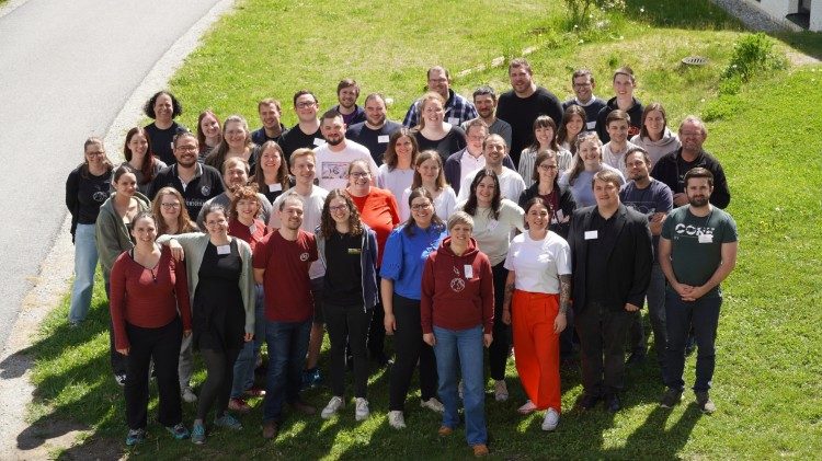 I giovani impegnati nell'iniziativa