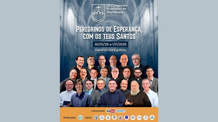 3ª edição do Congresso Brasileiro de Hagiologia