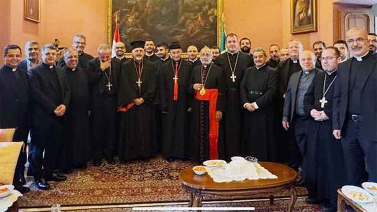 2025.10.23 Incontro Patriarchi Rai, Minassian Younan