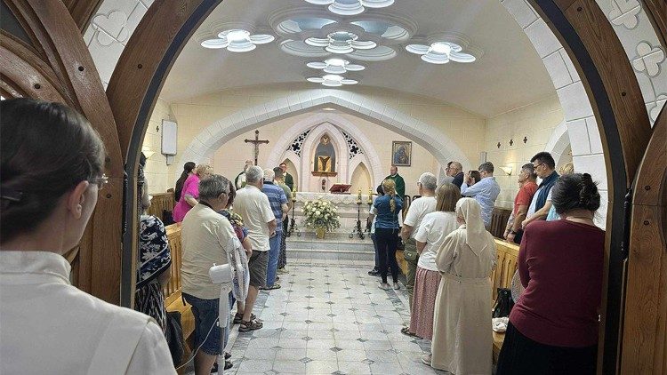 W Kazachstanie nazaretanki prowadzą działalność, która łączy wymiar duchowy, społeczny i ludzki (archiwum CSFN)