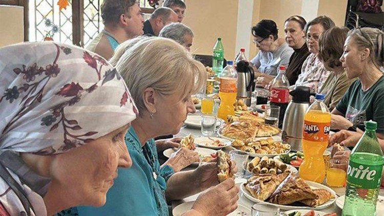 Siostry są obecne wszędzie tam, gdzie potrzebna jest ich obecność (