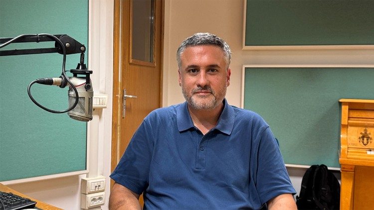 Nicolás Meyer, coordinateur de Caritas pour l'Amérique latine et les Caraïbes.