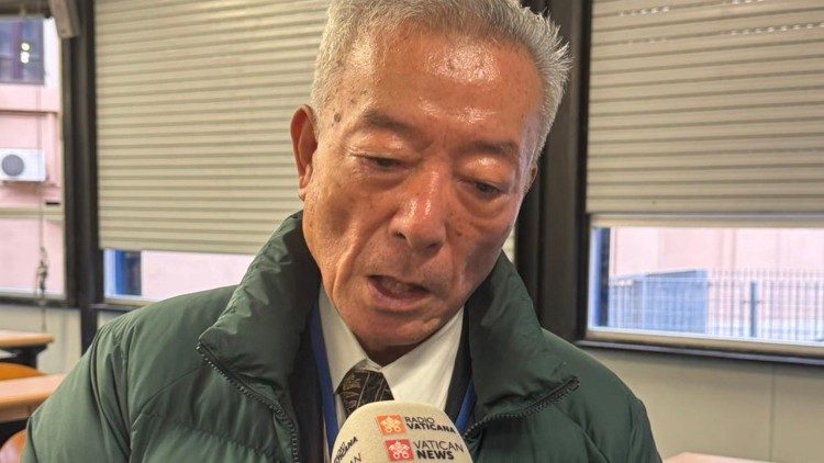 Masashi Ieshima, sopravvissuto di Hiroshima