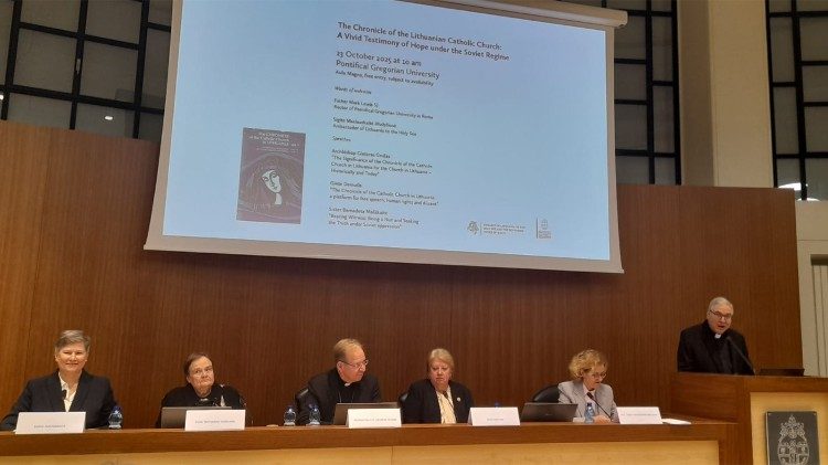 Konferencija apie Lietuvos Katalikų Bažnyčios Kroniką Popiežiškajame Grigaliaus universitete 