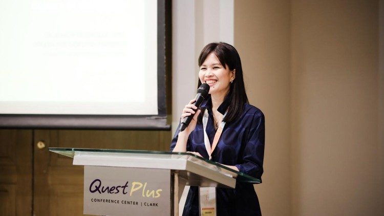 Coleen Rae Ramirez-Panahon, Director for Safeguarding Research and Reflection at the Catholic Safeguarding Institute (CSI) in the Philippines