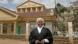 Suor Immacolata Muthoni, membro delle Piccole Sorelle di San Francesco (LOSSF), avvocato dell'Alta Corte del Kenya