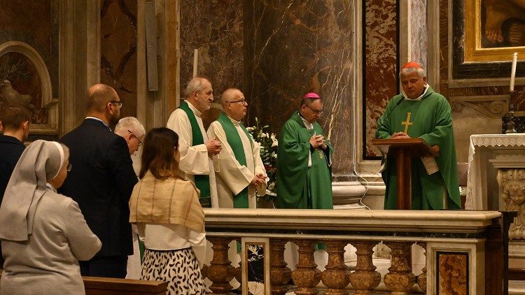 2025.10.24 gruppo di pellegrini dalla Polonia