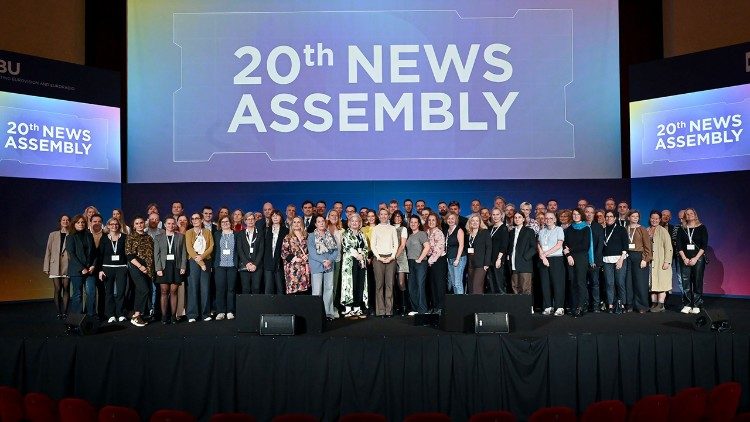 A la Cumbre UER asistieron periodistas de toda Europa