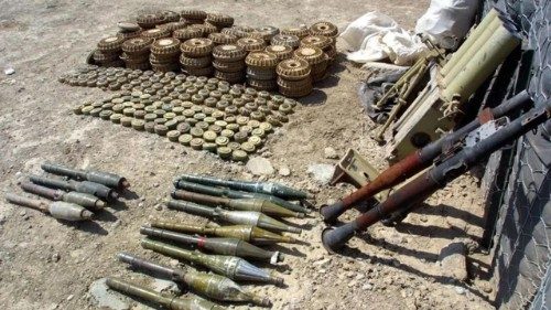 Le Saint-Siège invite à abandonner l'illusion d'une sécurité fondée sur les armes