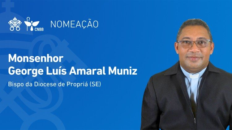 2025.10.25 Dom George Luís Amaral Muniz é o novo bispo de Propriá (Sergipe)