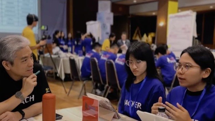 Sinodalità tra gli studenti di Bangkok