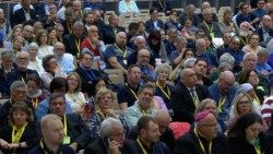 I rappresentanti delle equipe sinodali e degli organismi di partecipazione in Aula Paolo VI
