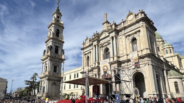 Sanktuarium w Pompejach