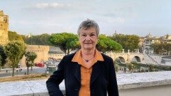 Angelika Ritter-Grepl, Vorsitzende der Katholischen Frauenbewegung Österreichs, in Rom
