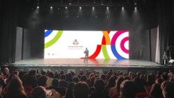 Il keynote-speech di Samantha Cristoforetti nell'Auditorium della Conciliazione