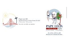 Paavi Leon ensimmäinen apostolinen matka suuntaa Turkkiin ja Libanoniin