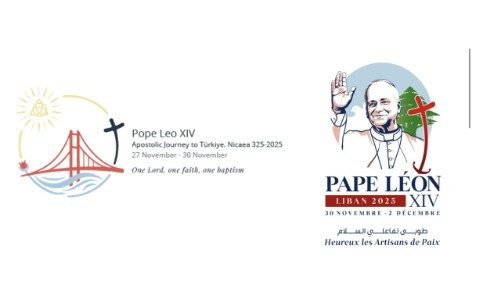 Prvá apoštolská cesta - logá